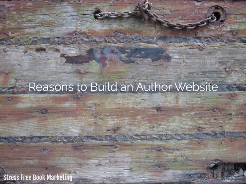 5 Reasons to Build an Author Website