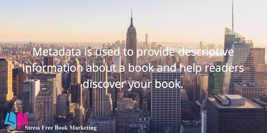 Why Metadata Helps Readers Discover Your Book