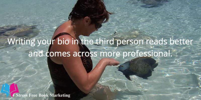 Tips for Writing an Author Bio
