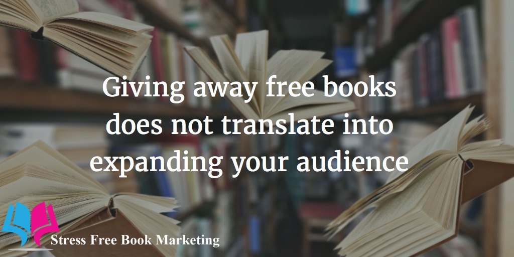 Giving Away Free Books