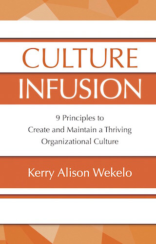 Author Kerry Wekelo talks about Workplace Culture